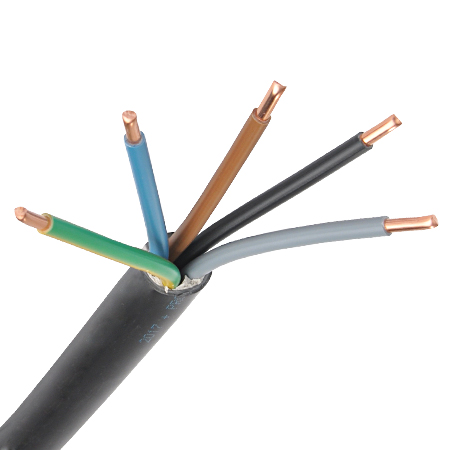 Kabel flexibel 1m x 0,5mm² Litze 1-adrig Meterware