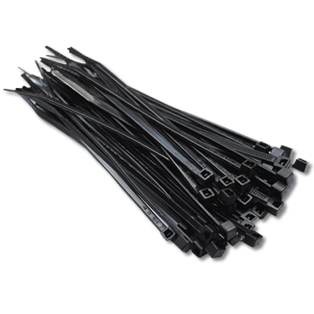 Kabelbinder schwarz 100 Stück 3,6x140 mm günstig online kaufen
