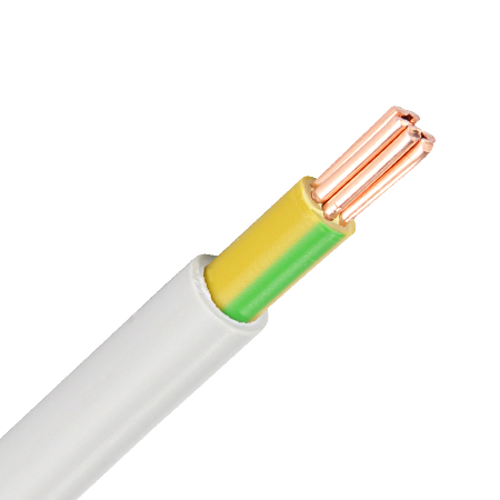 Kabel gelb-grün 16 mm2 LgY - Spule 100 m