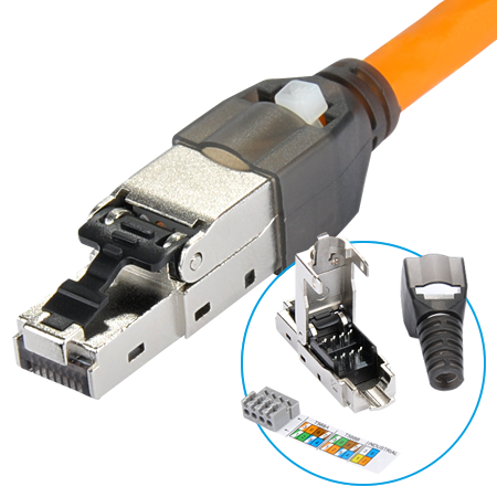 Netzwerkstecker RJ45 für starre und flexible LAN Kabel günstig online kaufen