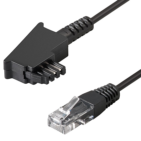 3 m Routerkabel TAE-F auf RJ45 (8P2C) für DSL VDSL ADSL Internet  Anschlusskabel günstig online kaufen
