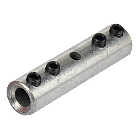 Schraubverbinder Messing verzinnt 10-16 mm² mit 2 Schrauben günstig online  kaufen