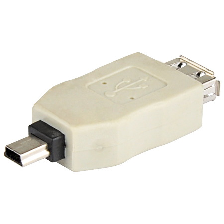 USB 2.0 Adapter A-Kupplung - B-Mini 5pin Stecker günstig online kaufen