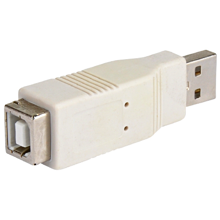 USB 2.0 Adapter A-Stecker - B-Kupplung günstig online kaufen