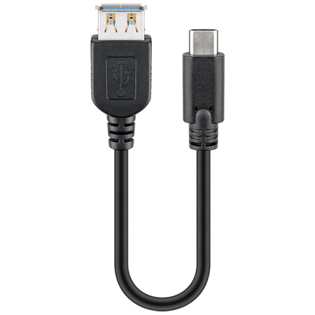 USB-Adapter - USB-A 3.0 Stecker auf USB-C Buchse - Slim  Akku-King der  Akkuprofi: schnelle & sichere Lieferung!