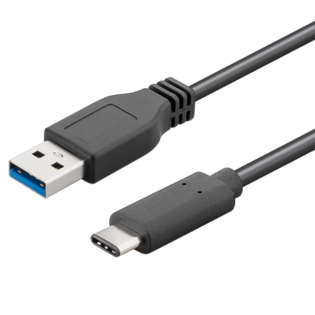 2 m USB 3.0 Kabel A-Stecker, C-Stecker günstig online kaufen