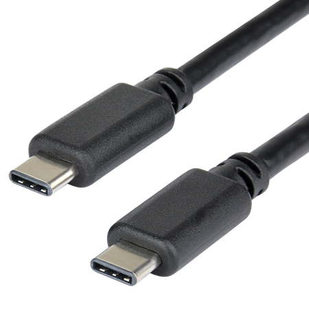 USB 3.1 Kabel C-Stecker C-Stecker schwarz günstig online kaufen