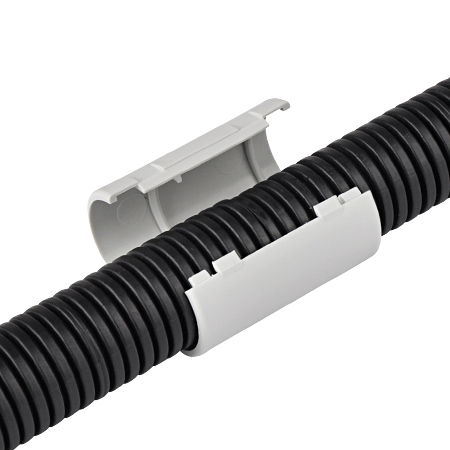 Klappmuffe für flexible Rohre grau M32 günstig online kaufen