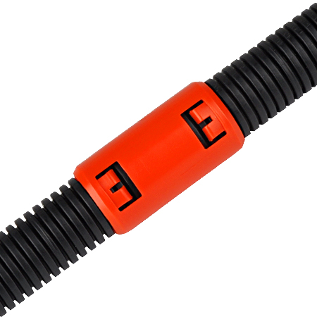 Krallenmuffe für flexible Rohre orange M20 günstig online kaufen