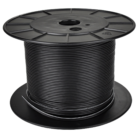 Lautsprecherkabel 2x1 mm² Kupfer schwarz günstig online kaufen